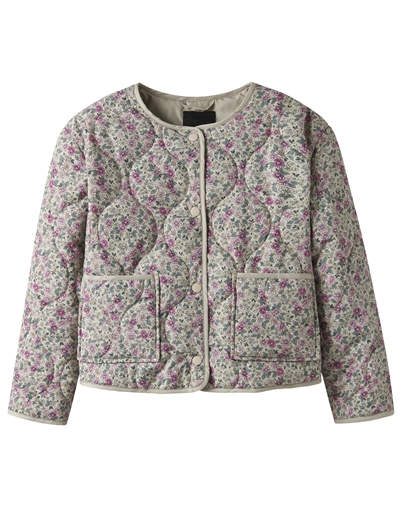 Name It - NFKMarie Quilt Jakke - Peyote